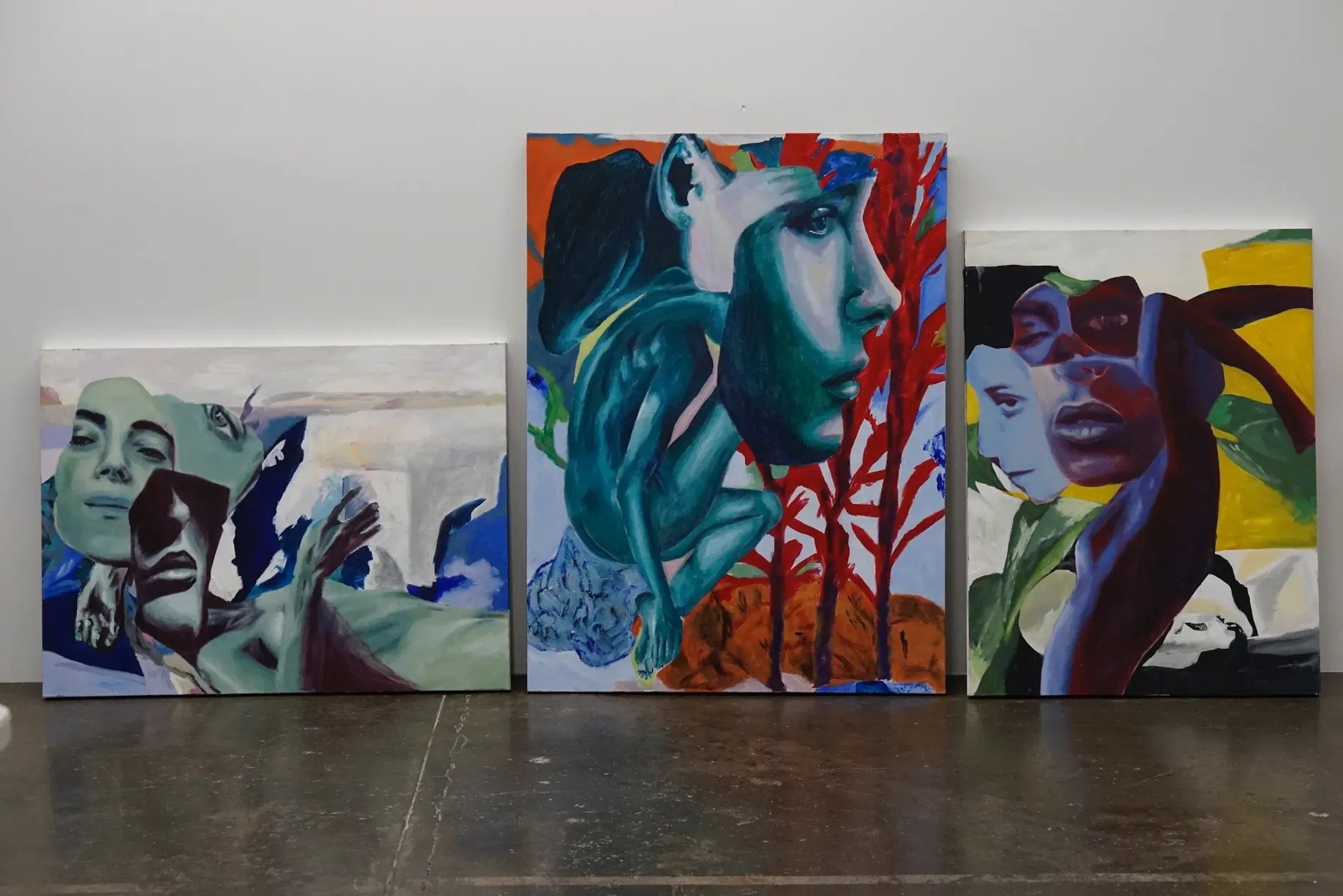 The days are short, the years are long, installation view