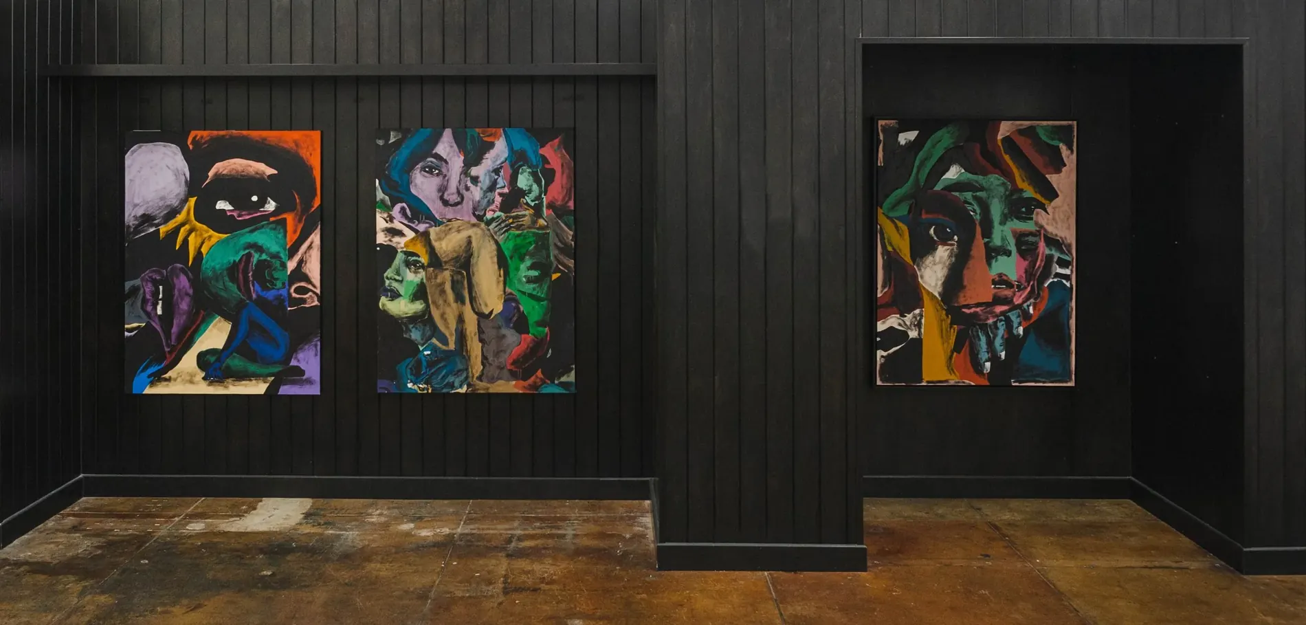 Fascination, installation view