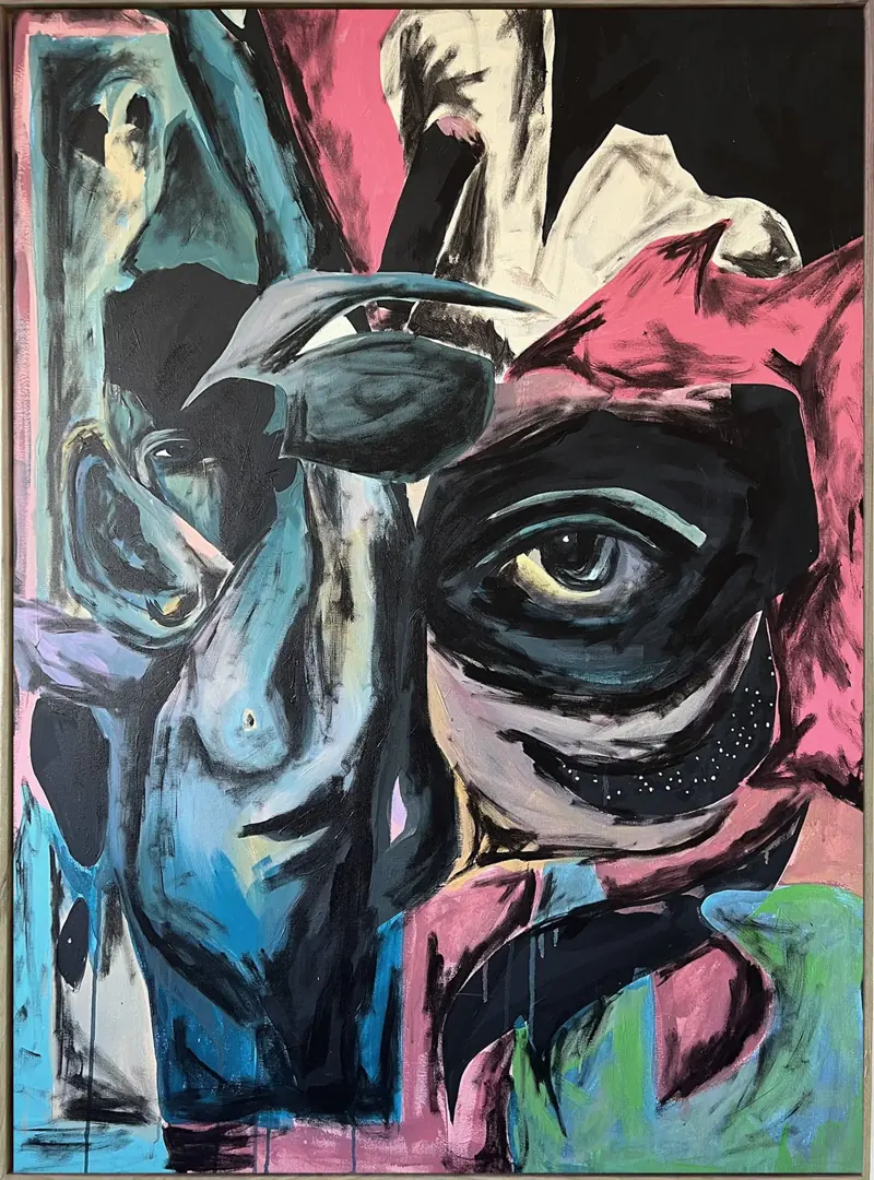 Beautiful Mind, 2022, acrylic on canvas