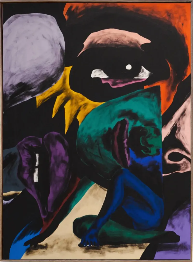 The Narcissist, 2022, acrylic on canvas